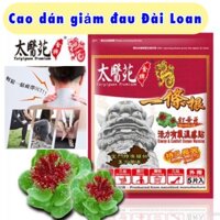 Cao dán giảm đau Đài Loan