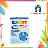 Cao dán giảm đau icy hot patch - hàng Mỹ