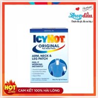 Cao dán giảm đau icy hot patch - hàng Mỹ