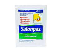 Cao dán giảm đau, kháng viêm Salonpas (24 gói x 10 miếng/hộp)