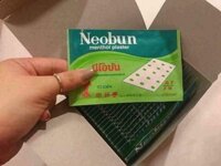 Cao dán giảm đau Neobun Thái Lan (combo 4 gói)