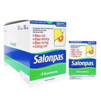 CAO DÁN GIẢM ĐAU - SALONPAS