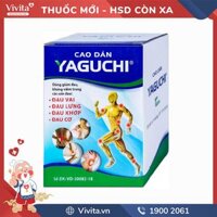 Cao dán giảm đau Yaguchi | Hộp 5 miếng