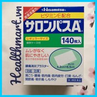 Cao dán Hisamitsu 140 miếng