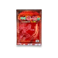 Cao dán hồng sâm đỏ Power Red Ginseng Hàn Quốc túi 20 miếng