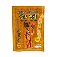 Cao Dán Hồng Sâm Gold Insam Trị Nhức Mỏi (25 Miếng) [bonus]