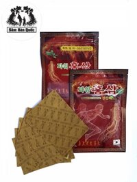 Cao Dán Hồng Sâm Hàn Quốc