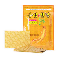 Cao dán hồng sâm Himena 20 miếng