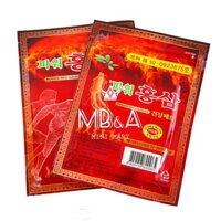 Cao dán hồng sâm Power Red Ginseng Hàn Quốc
