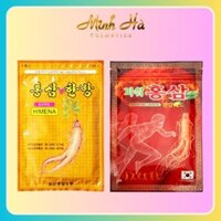 Cao dán hồng sâm Power Red Ginseng & Himena 20 miếng hỗ trợ giảm đau nhức
