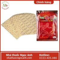 Cao dán hồng sâm Power Red Ginseng Hàn Quốc