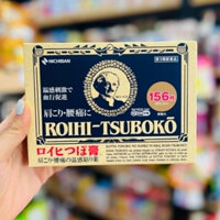 Cao dán huyệt đạo giảm đau nhức Roihi Tsuboko 156 miếng nội địa Nhật Bản