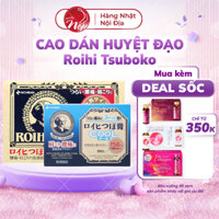Cao dán huyệt đạo hỗ trợ giảm đau Roihi Tsuboko 156 miếng - Nhật Bản