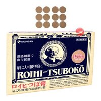 Cao dán huyệt đạo NICHIBAN Roihi-Tsuboko 156 miếng
