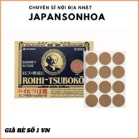Cao dán huyệt đạo Nichiban Roihi-Tsuboko 156 miếng - chuyên sỉ hàng nội địa Nhật
