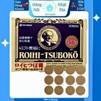 Cao dán huyệt đạo Roihi Tsuboko Nhật Bản giảm đau mỏi cơ 156 miếng