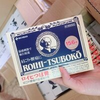 Cao Dán Huyệt Đạo Roihi Tsuboko 156 Miếng Nhật Bản - Miếng Dán Giảm Đau Xương Khớp - mrtrieu1102
