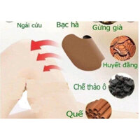 Cao dán ngải cứu