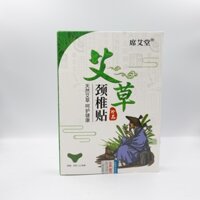 Cao dán ngải cứu