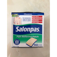 Cao dán Salonpas của Mỹ