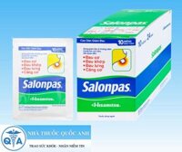 Cao dán Salonpas giảm đau và chống viêm (Gói 10 miếng)