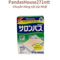 Cao Dán Salonpas Hisamitsu 80 miếng