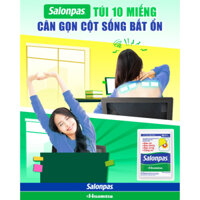 CAO DÁN SALONPAS _HISAMITSU-ĐA DẠNG CÁCH  ĐÓNG GÓI