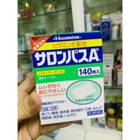 CAO DÁN SALONPAS HISAMITSU hộp 140 MIẾNG