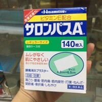 Cao Dán Salonpas Hisamitsu Nhật