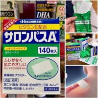 cao dán salonpas hisamitsu