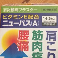 Cao dán salonpas nhật bản