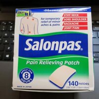 Cao dán Salonpas Pain Relieving Patch