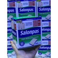 Cao dán Salonpas Pain Relieving Patch 140 miếng