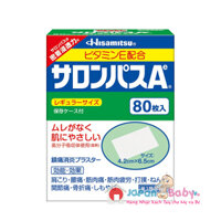 Cao dán Salonpas xách tay nguyên hộp từ Nhật