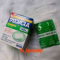 Cao dán Salonpas