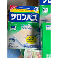 Cao dán salonpas