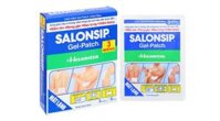 Cao dán Salonsip Gel-Patch giảm đau, kháng viêm cơ khớp (8 gói x 3 miếng)
