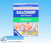 Cao dán Salonsip – Giảm đau kháng viêm các cơn đau cơ khớp