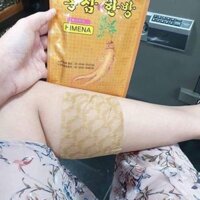 Cao dán sâm hàn quốc