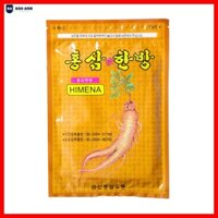 Cao dán sâm Himena Hàn Quốc [ COMBO 5 BỊCH ] 20miếng/túi Loại Tốt - BẢO ANH