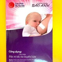 Cao dán tắc tia sữa