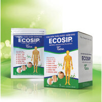 Cao dán thảo dược Ecosip hỗ trợ giảm đau cơ, đau khớp (20 gói x 5 miếng)