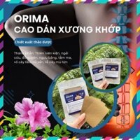 CAO DÁN THẢO DƯỢC GIẢM ĐAU XƯƠNG KHỚP ORIMA  - lucyshop