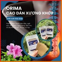 CAO DÁN THẢO DƯỢC GIẢM ĐAU XƯƠNG KHỚP ORIMA - HTstore