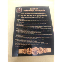 Cao dán thảo dược