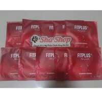 Cao Dán Tiêu Mỡ Fitplus Slim Patch - 10 Miếng Tách Lẻ Không Hộp