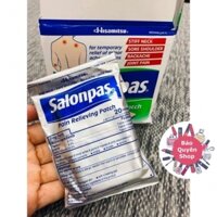 Cao dán trị đau nhức Salonpas Mỹ – Gói 20 miếng
