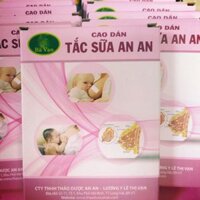 Cao dán trị tắc tia sữa AN AN