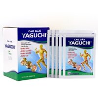 Cao dán YAGUCHI hộp 20 gói x 5 miếng