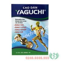 Cao dán YAGUCHI